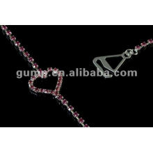 Liebhaber Herz Rhinestone BH Strap (GBRD0122)